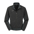 Maul Fleece Jacket Falzeben 2XT-Hybrid (Structured Fleece, breathable) black/anthracite grey Men